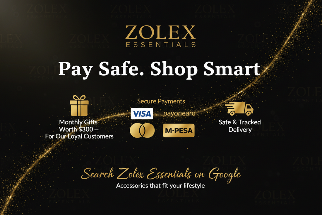 Easy Payments with Visa Card, MasterCard, and Binance Pay: Fast, Secure Shopping at Zolex