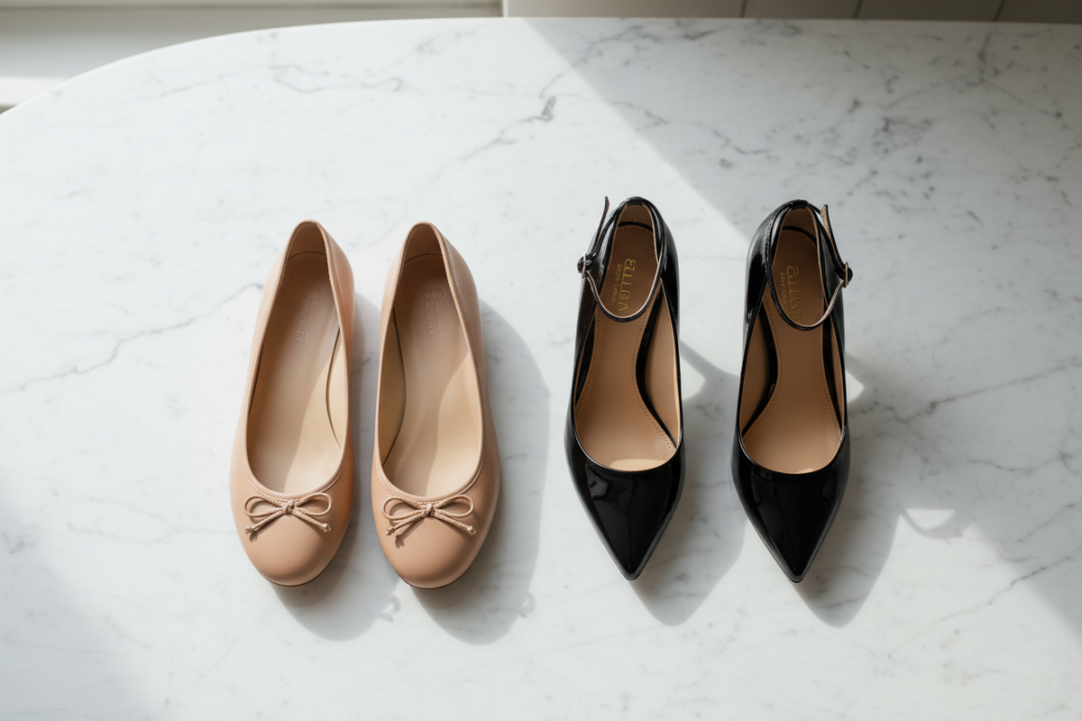 Ballet Flats vs Heels: Which is Better for Daily Wear?