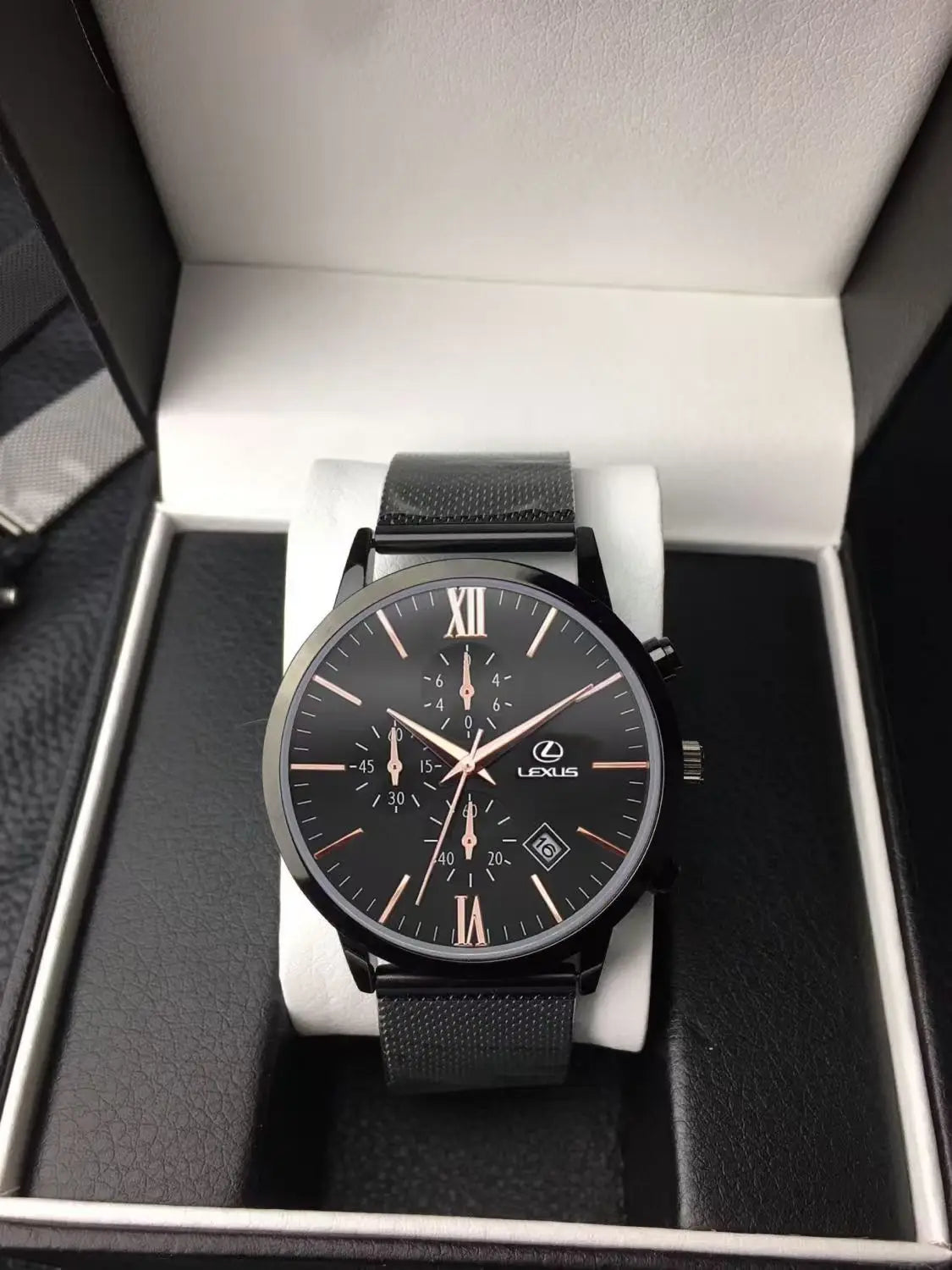 Lexus fashionable and cool watch, the latest high-end men's watch, deep waterproof and precise timekeeping