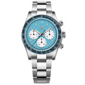 2025 New RollsTimi Men's Watches Luxury Quartz Chronograph Watch For Man AR Sapphire Mirror Waterproof Men Gift Clock Luminous
