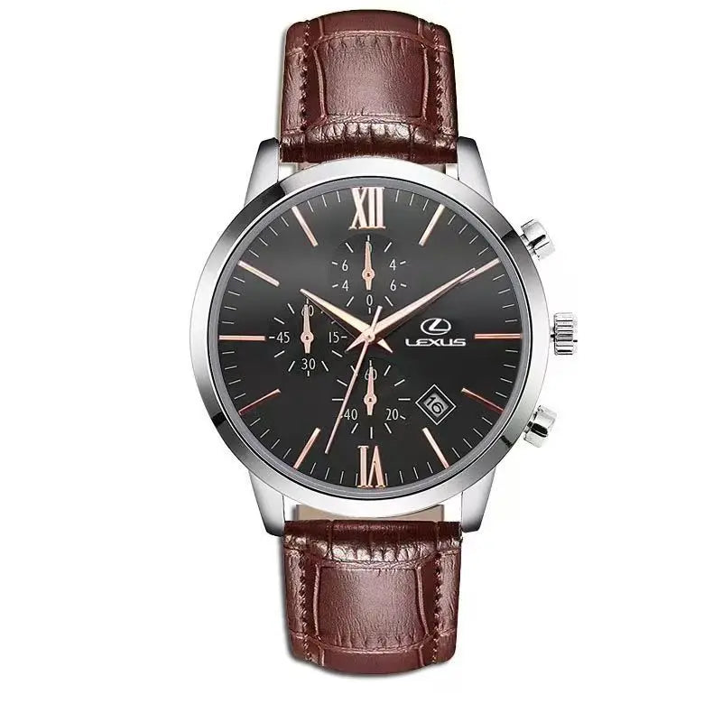 Lexus fashionable and cool watch, the latest high-end men's watch, deep waterproof and precise timekeeping
