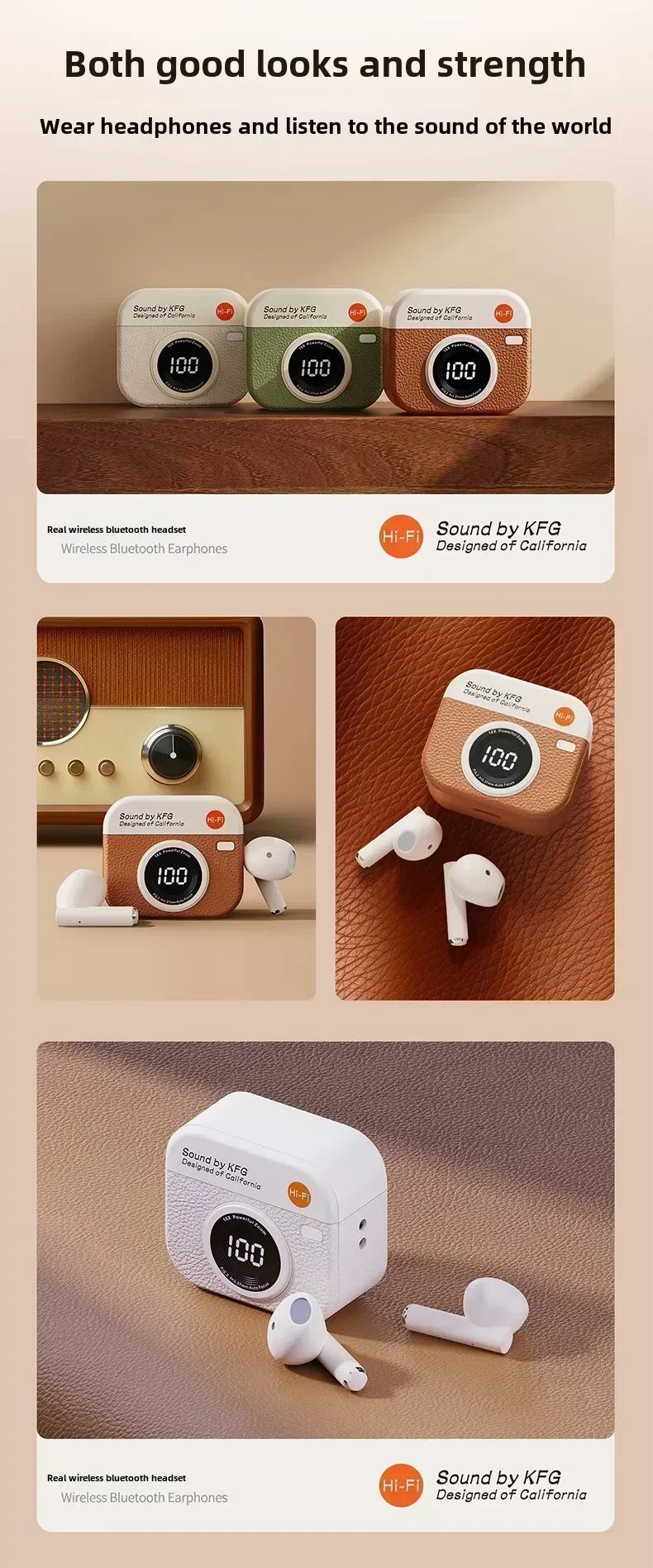 Wireless Headphones Wireless Earbuds Bluetooth Earbuds Innovative Bluetooth Headphones Redefine Wireless Audio Standards