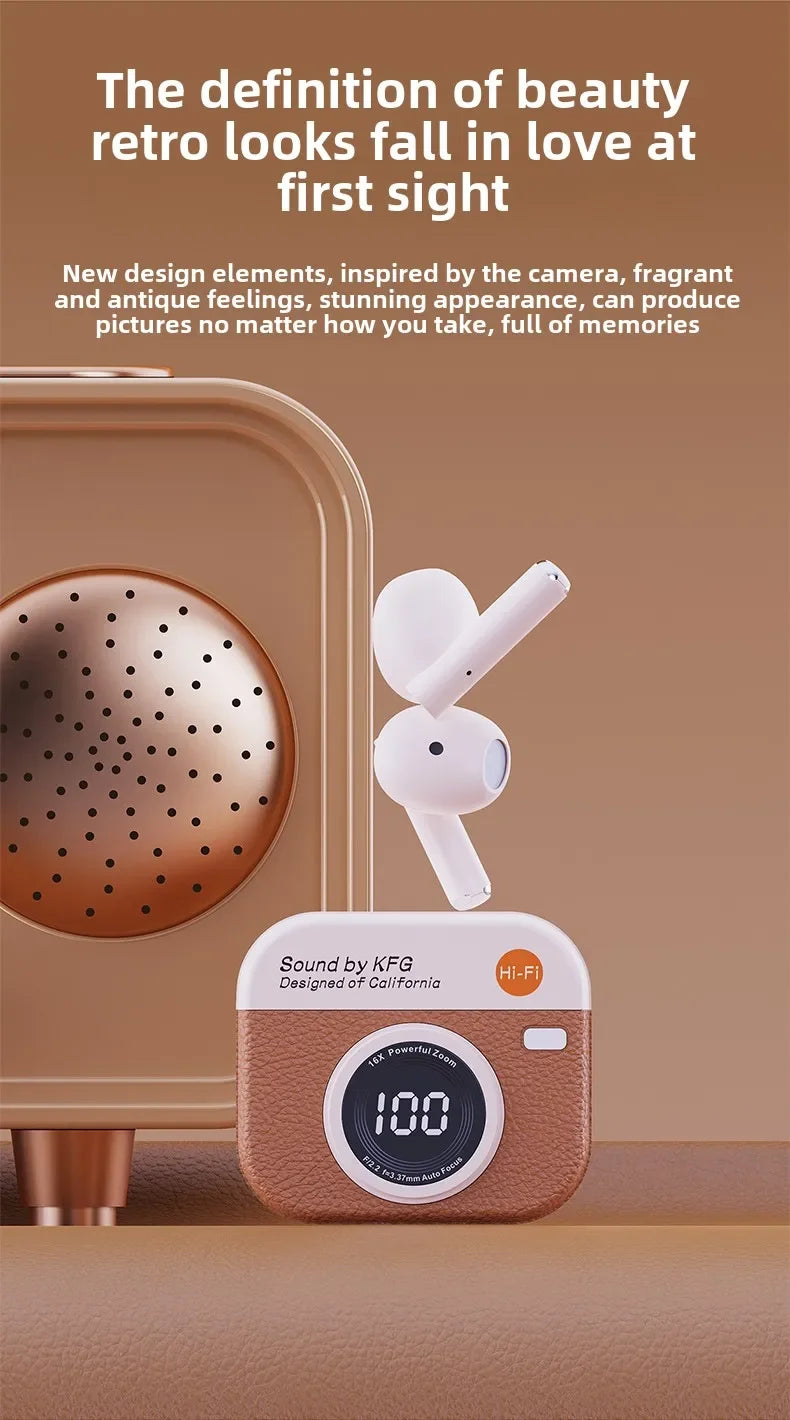 Wireless Headphones Wireless Earbuds Bluetooth Earbuds Innovative Bluetooth Headphones Redefine Wireless Audio Standards