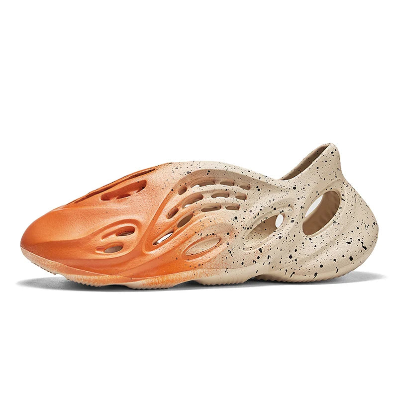 Koreanische Plateau-Sandalen | Lässige Strand-Slipper für Damen & Herren