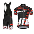 Men Quick Dry Breathable Cycling Jersey Short Sleeve Racing Bike Shirt