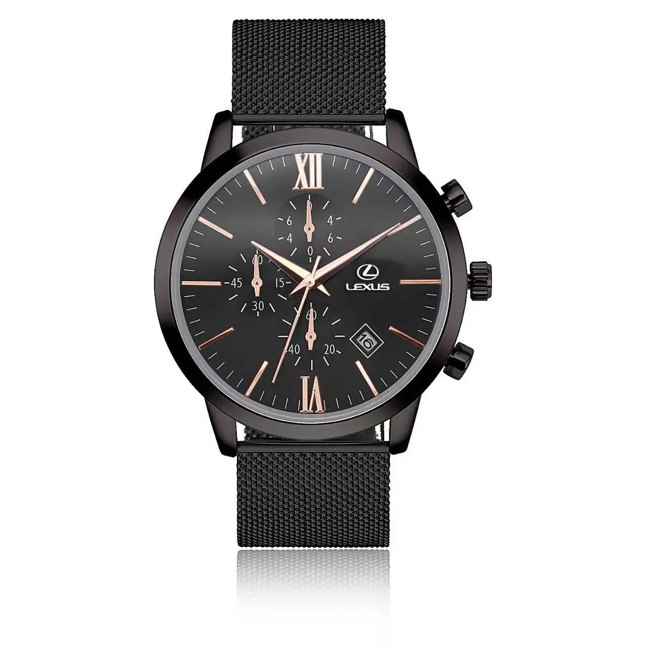 Lexus fashionable and cool watch, the latest high-end men's watch, deep waterproof and precise timekeeping