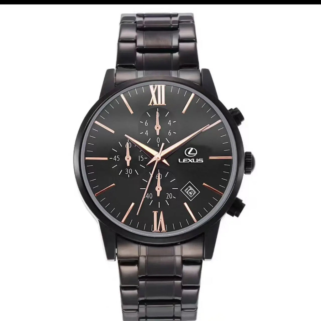 Lexus fashionable and cool watch, the latest high-end men's watch, deep waterproof and precise timekeeping