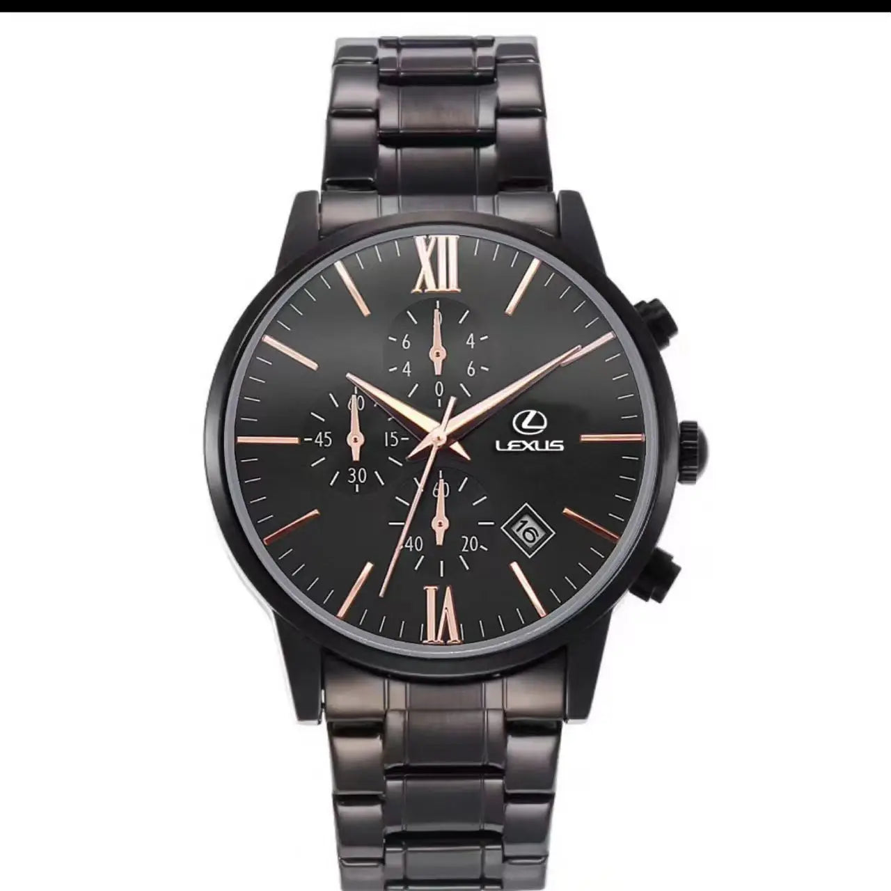 Lexus fashionable and cool watch, the latest high-end men's watch, deep waterproof and precise timekeeping