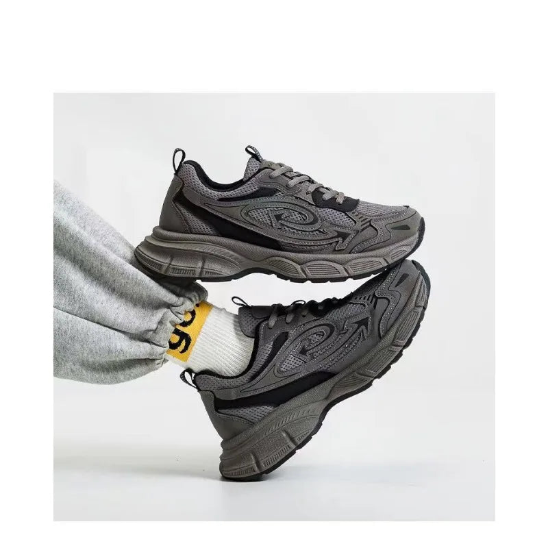 H1958 Retro Dad Sneakers | Thick Sole Breathable Mesh Streetwear Shoes