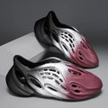 Korean Platform Couple Sandals | Casual Beach Slides for Men & Women