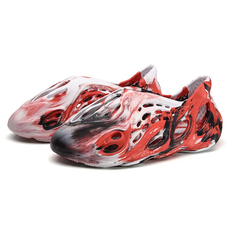 Koreanische Plateau-Sandalen | Lässige Strand-Slipper für Damen & Herren
