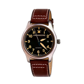 2026 New LINGHANGXING Men's Fashion Watch Movement Luminous Dial Genuine Leather Band Business Casual