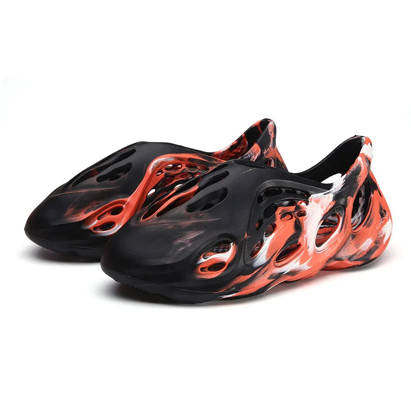 Koreanische Plateau-Sandalen | Lässige Strand-Slipper für Damen & Herren