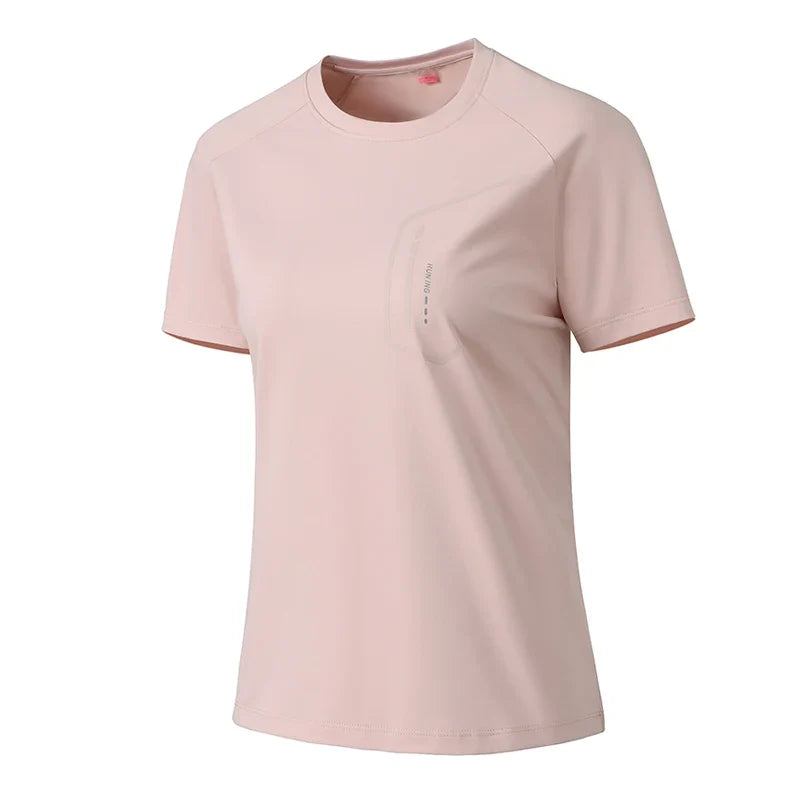 T-Shirt Short Sleeved T-Shirt Cooling Short Sleeve Tee