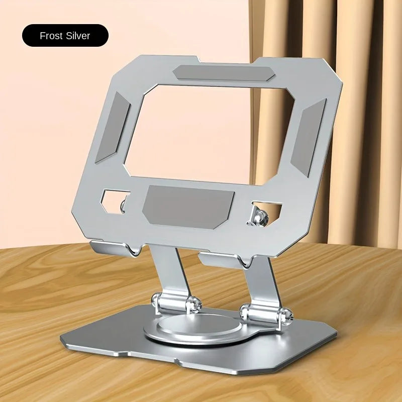 360° Rotatable Tablet Stand | Adjustable Foldable Desk Holder for iPad & Tablets 4.7"-12"