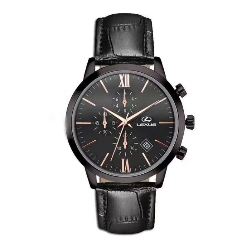 Lexus fashionable and cool watch, the latest high-end men's watch, deep waterproof and precise timekeeping
