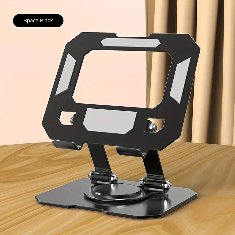 360° Rotatable Tablet Stand | Adjustable Foldable Desk Holder for iPad & Tablets 4.7"-12"