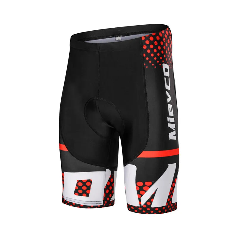 Men Quick Dry Breathable Cycling Jersey Short Sleeve Racing Bike Shirt