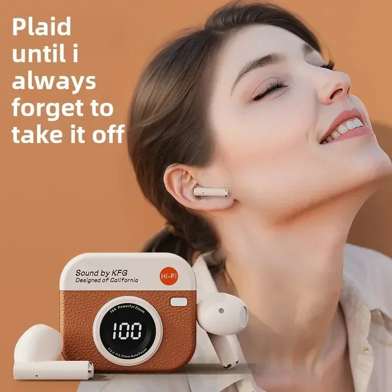 Wireless Headphones Wireless Earbuds Bluetooth Earbuds Innovative Bluetooth Headphones Redefine Wireless Audio Standards