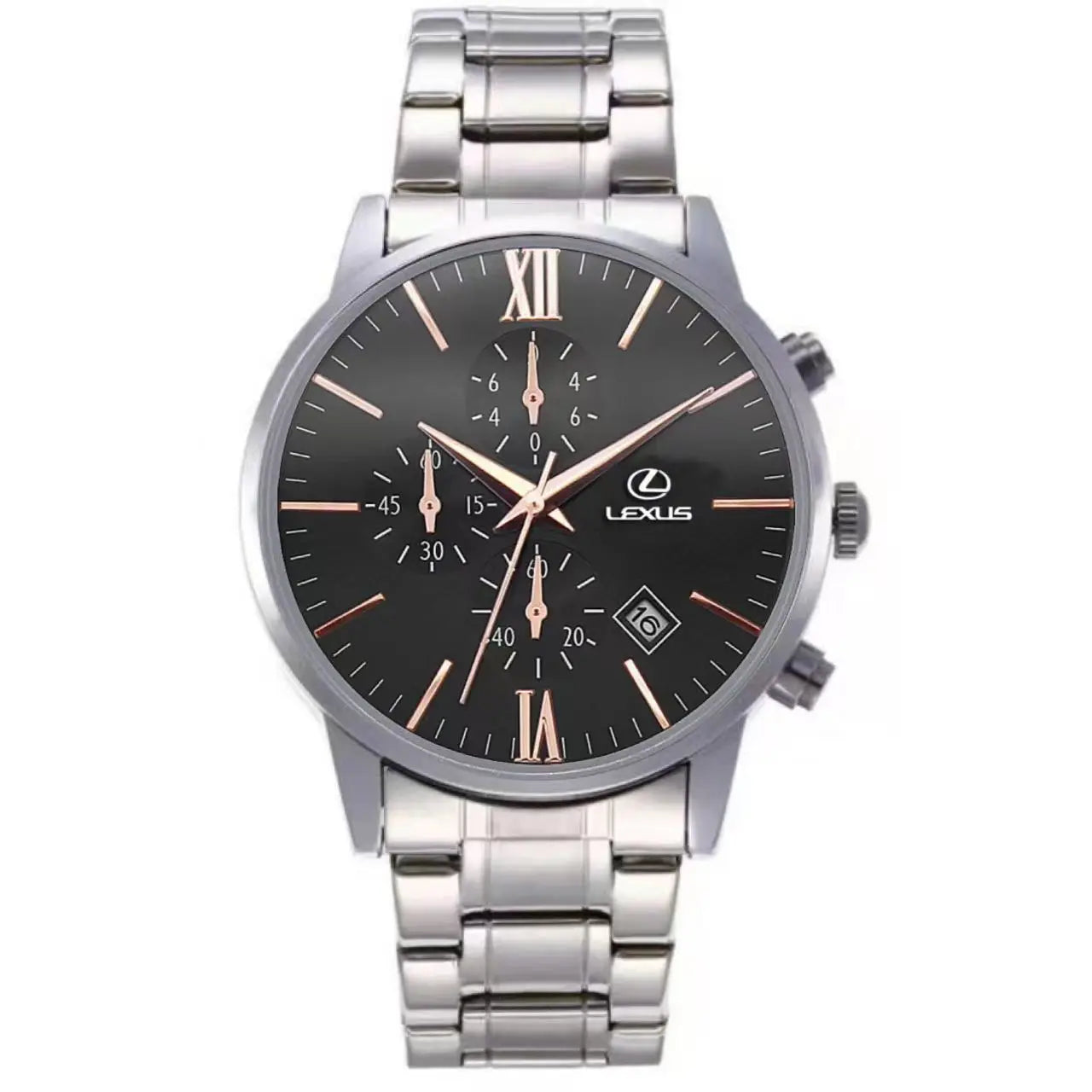 Lexus fashionable and cool watch, the latest high-end men's watch, deep waterproof and precise timekeeping