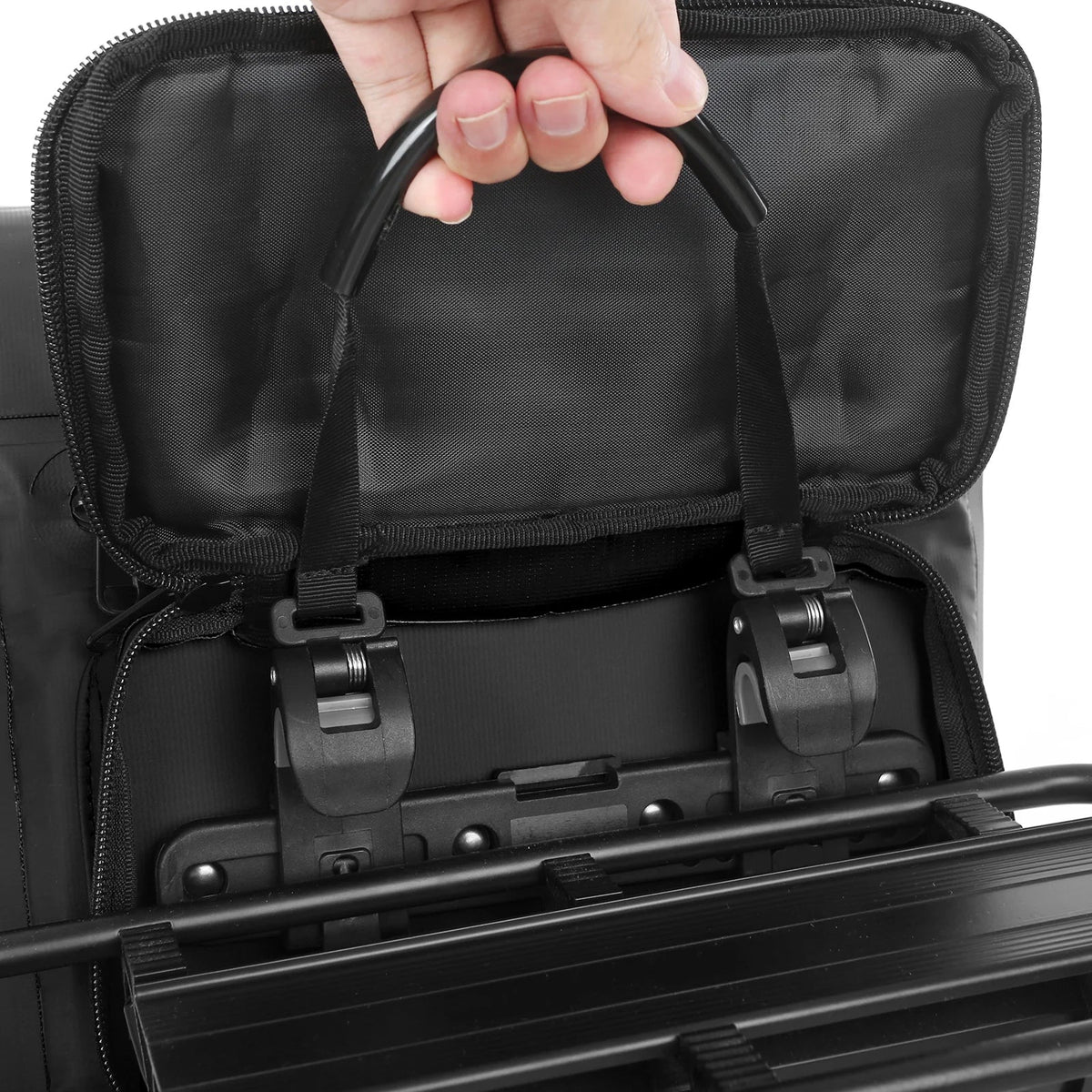 3-in-1 Waterproof Bike Pannier Bicycle Rear Rack Bag