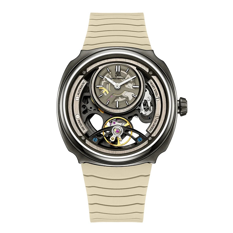 Daniel Gorman DG8127 Skeleton Automatic Mechanical Watch