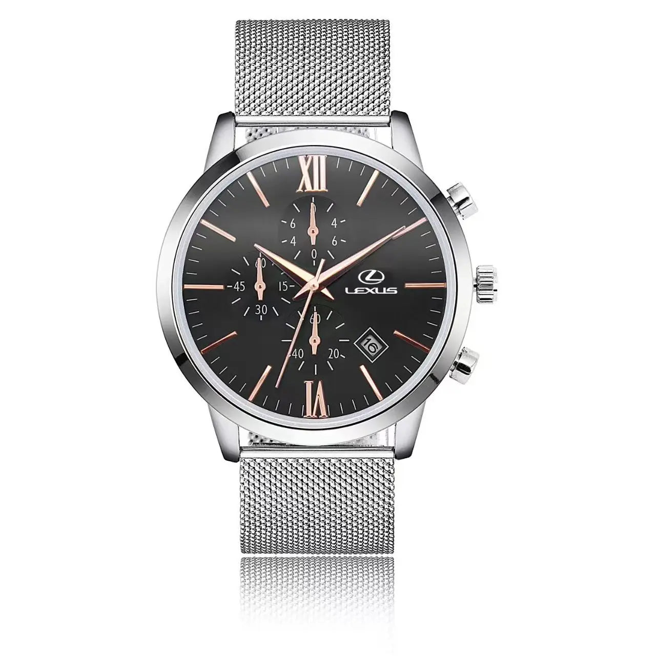 Lexus fashionable and cool watch, the latest high-end men's watch, deep waterproof and precise timekeeping