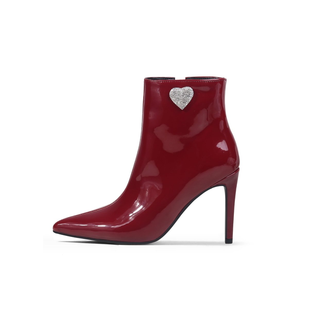Hochgeschlossene Stiletto-Stiefel