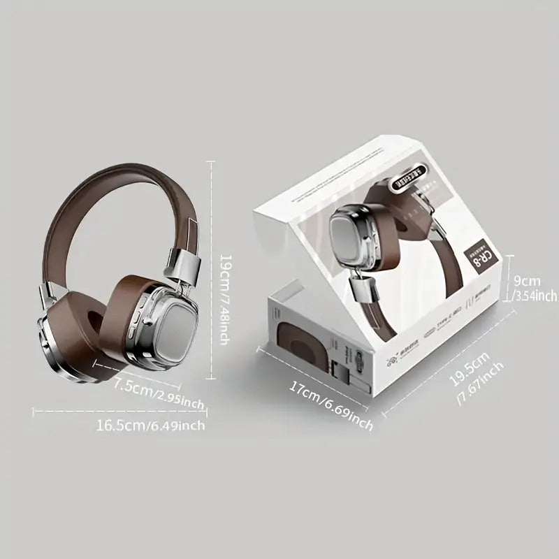 Wireless Headphones with HiFi Sound & Deep Bass