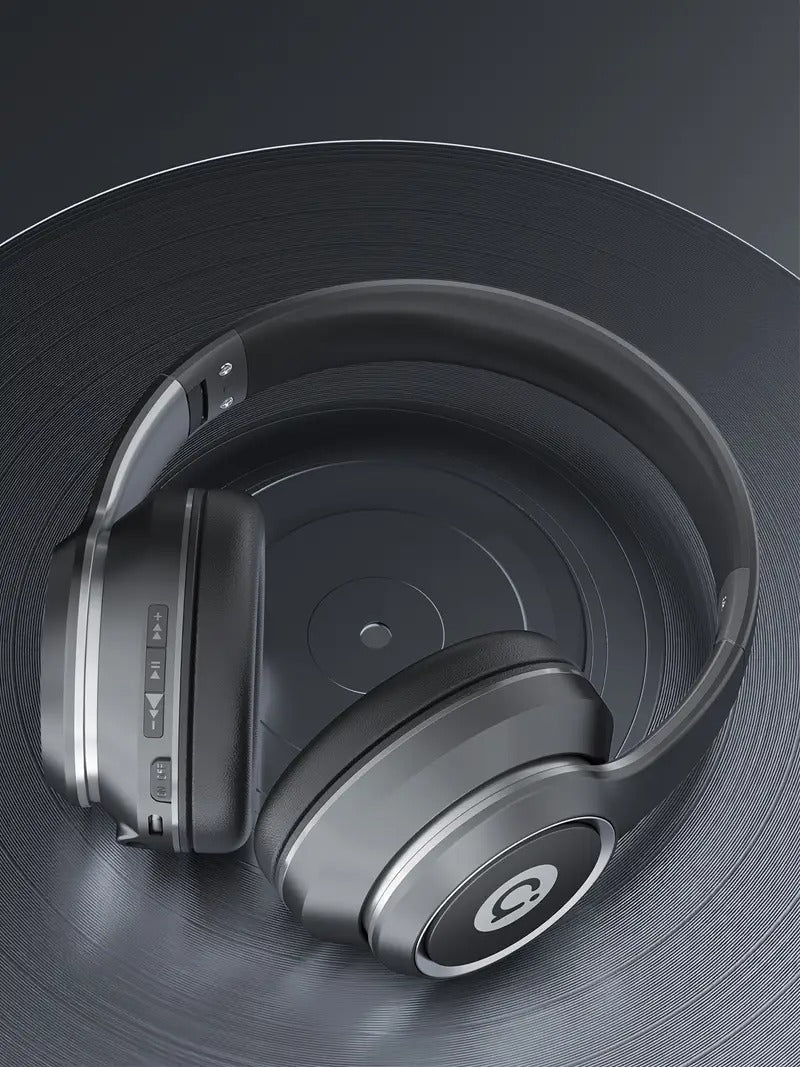 Wireless Over-Ear Headphones with Mic
