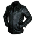 Men’s Buster Slim-Fit Leather Jacket